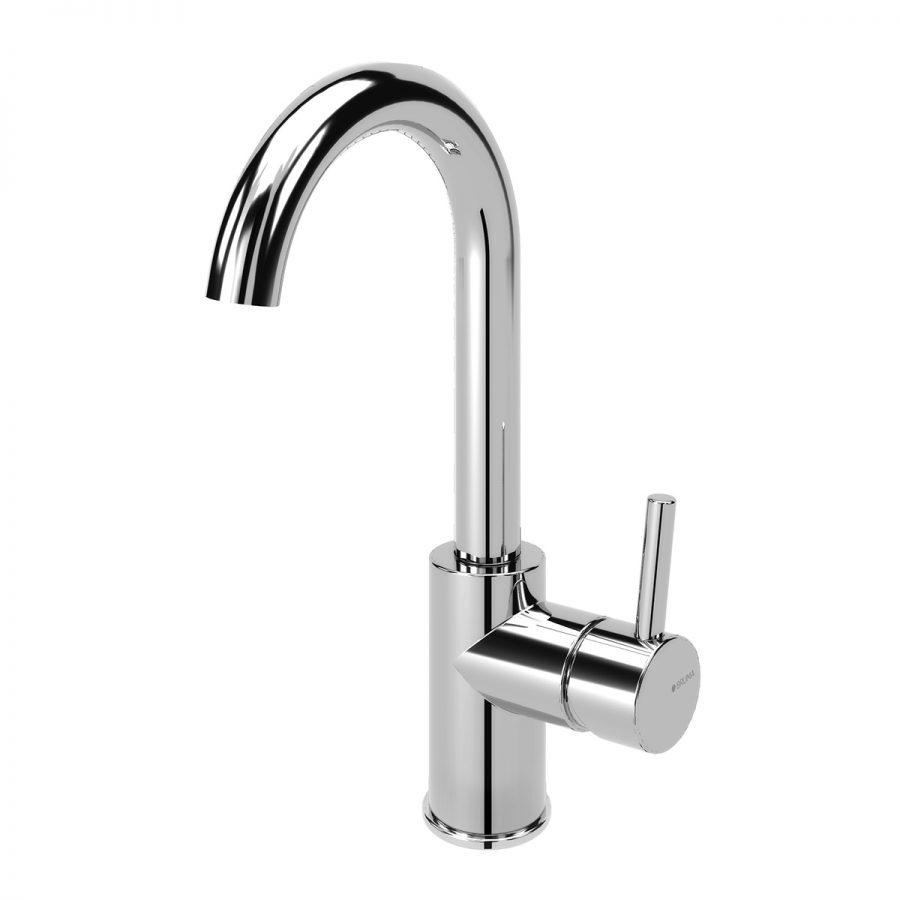 Baterie lavoar cu pivot rotativ BRUMA LUSITANO monocomanda crom