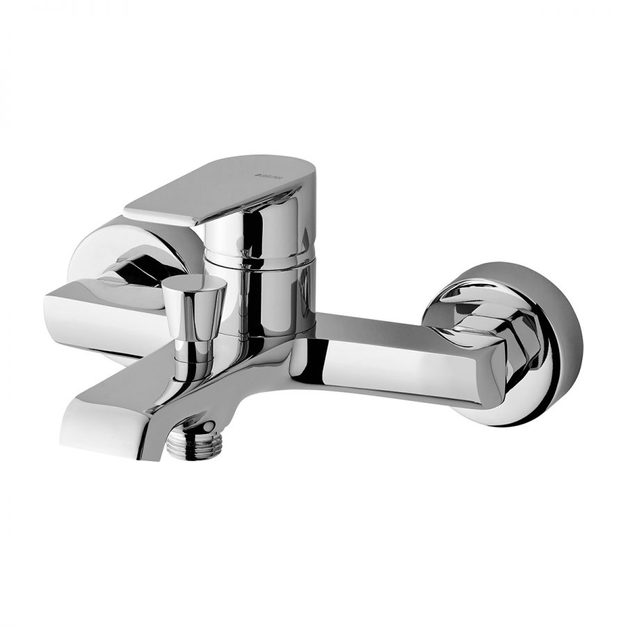 Baterie cada/dus BRUMA NAUTIC, monocomanda, set de dus inclus crom