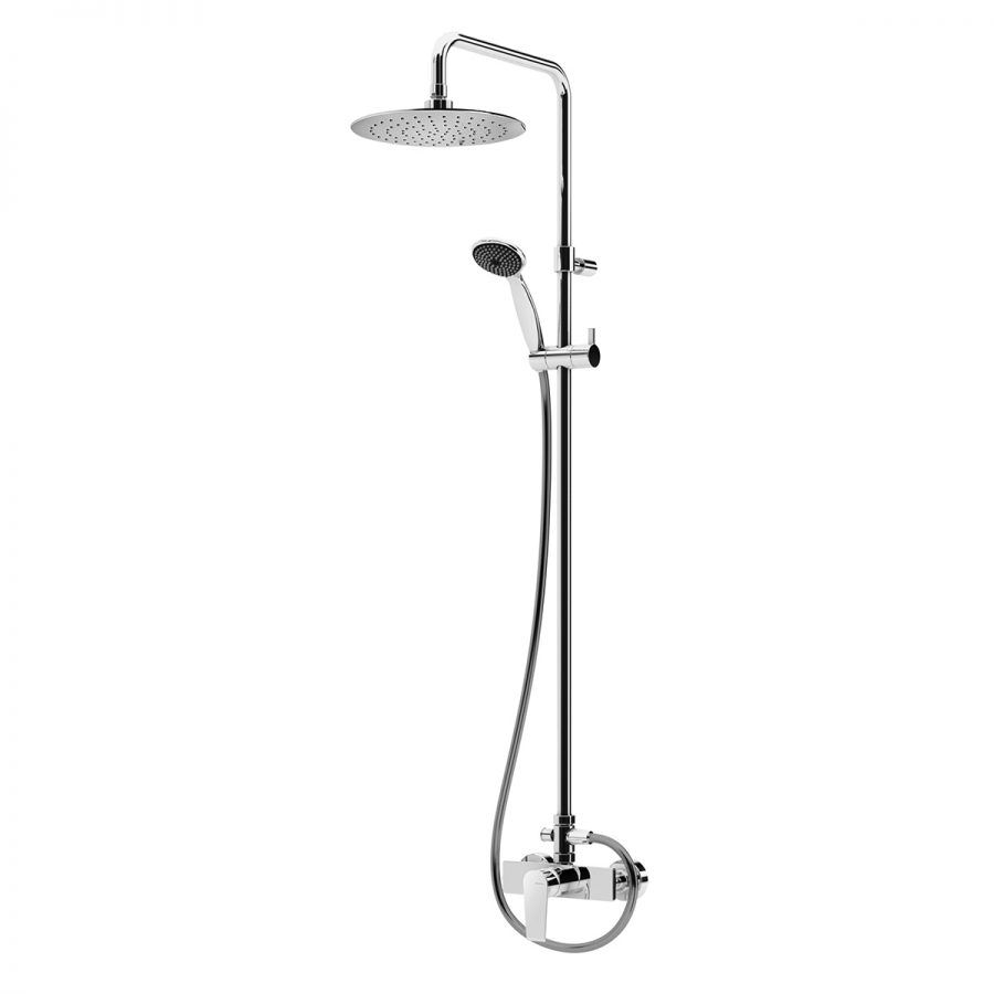Sistem de dus cu baterie monocomanda BRUMA NAUTIC , crom