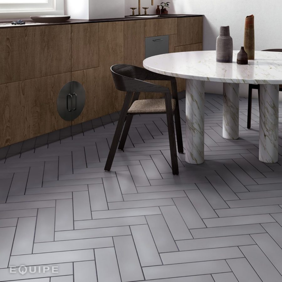 Gresie Equipe Stromboli Simply Grey, 9.2x36.8 cm - imagine 2