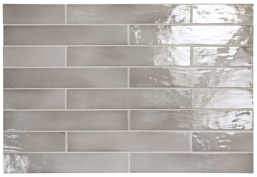 Faianță Equipe Manacor Mercury Grey, 6,5x40 cm