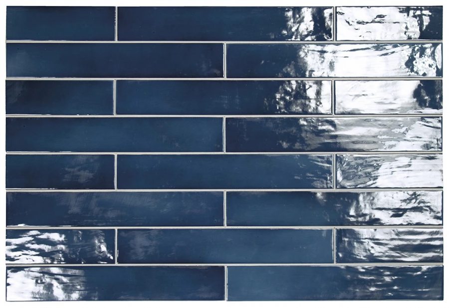 Faianta Equipe Manacor Ocean Blue, 6,5x40 cm