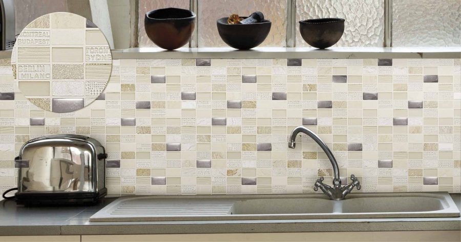 Mozaic Mosavit City Beige, 30x30 - imagine 2