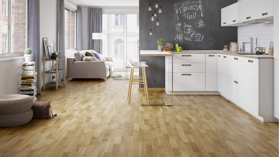 Parchet triplustratificat Barlinek Stejar Askania Molti - imagine 2