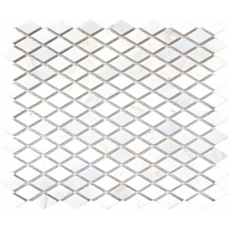 Mozaic Mosavit Marmol Diamond Blanco 32x39.5