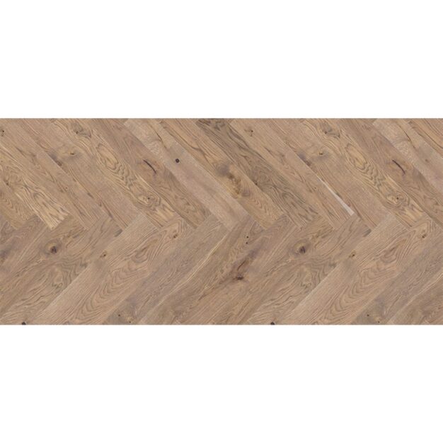 Parchet triplustratificat Barlinek Stejar Serene Herringbone 110
