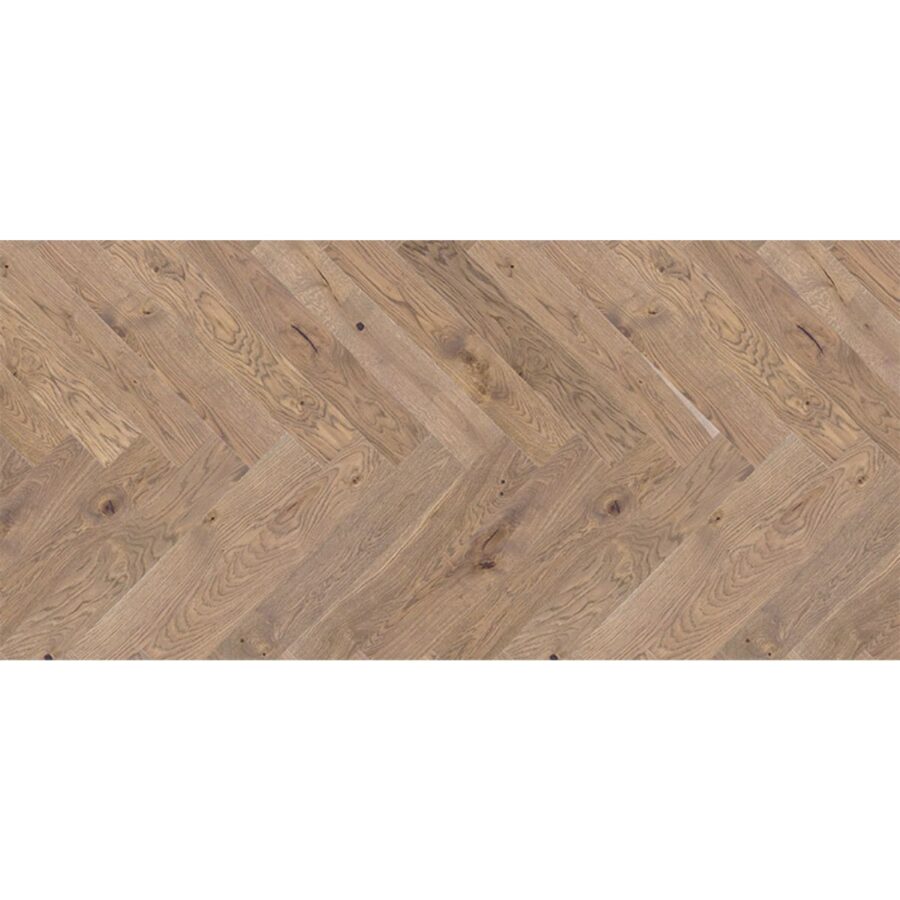 Parchet triplustratificat Barlinek Stejar Serene Herringbone 110