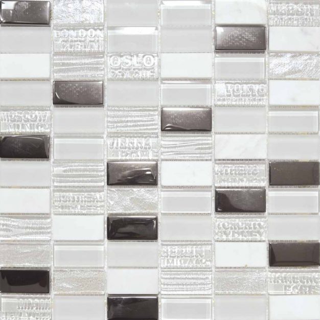 Mozaic Mosavit City Blanco, 30x30