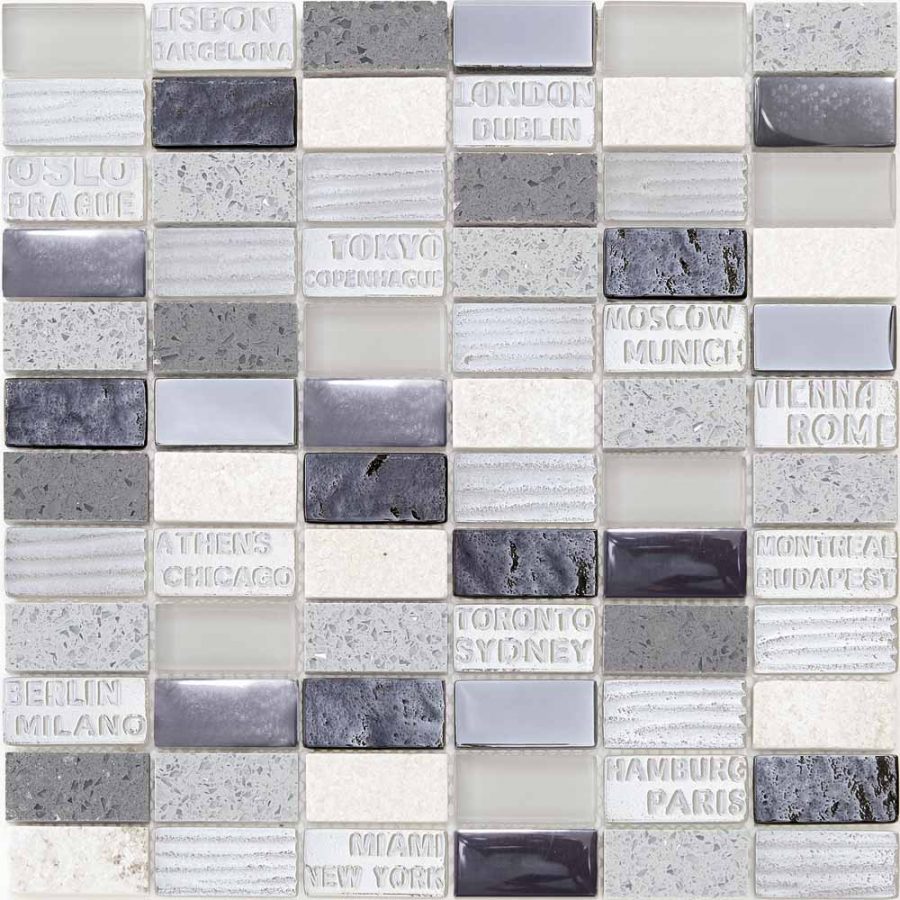 Mozaic Mosavit City Gris, 30x30