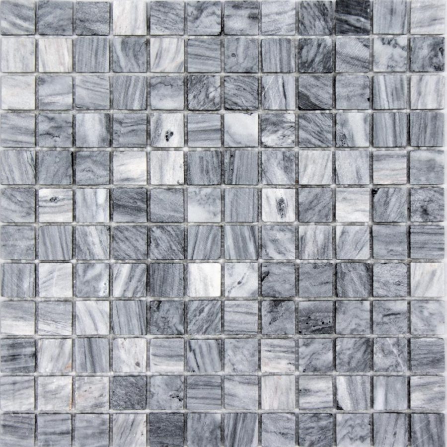 Mozaic Mosavit Marmol Cloudy Gris, 31.6x31.6