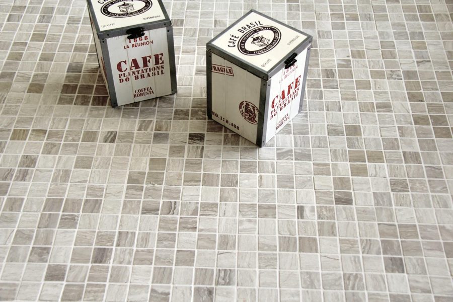 Mozaic Mosavit Marmol Wooden Gris, 31.6x31.6 - imagine 2