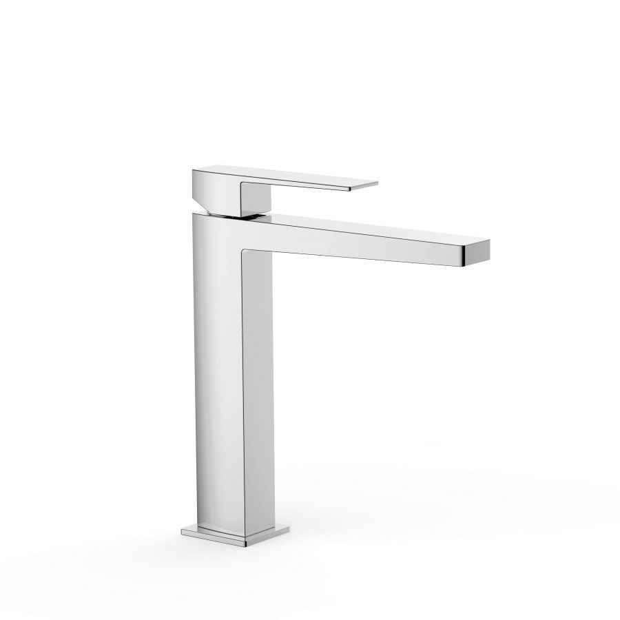 Baterie inalta lavoar, Slim Exclusive - Tres, crom