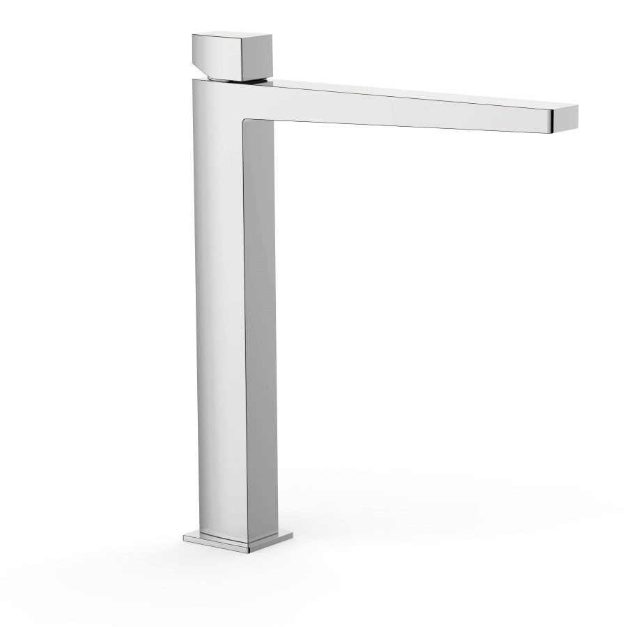 Baterie inalta lavoar, Slim Exclusive - Tres, crom