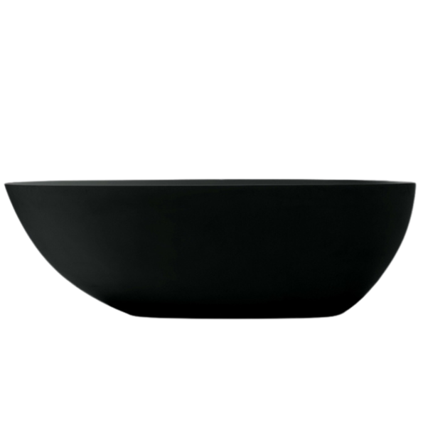 Cada independenta din marmura turnata negru mat - Soul Black