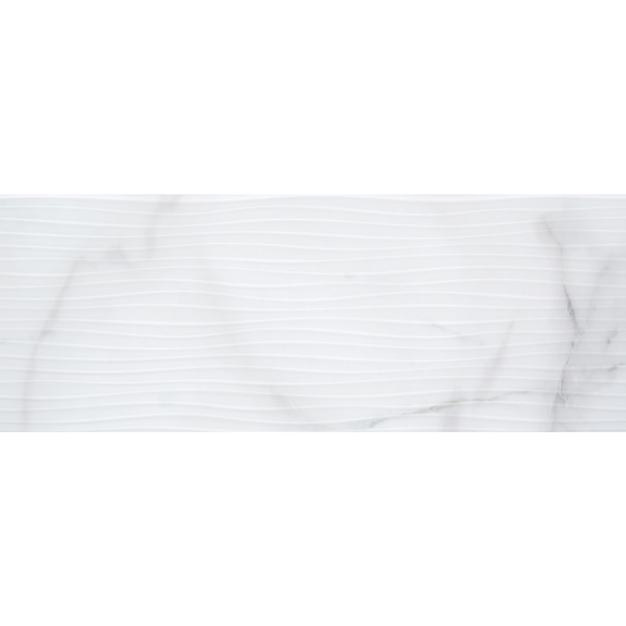 Faianță Vitacer Artistic White Dec Brillo 33,3x90 cm