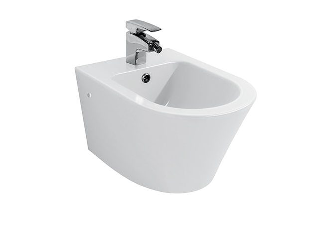 Bideu de perete Clement, Wellis, alb