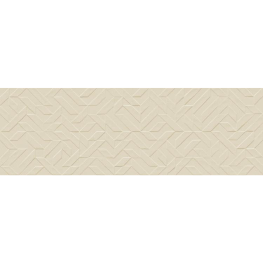 Faianță Marazzi Racconti Avorio Strutura Segmenti 3D,  30x90 cm