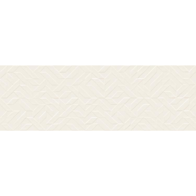 Faianță Marazzi Racconti Bianco Struttura Segmenti 3D, 30x90 cm