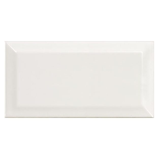 Faianță Equipe Metro White 10x20 cm