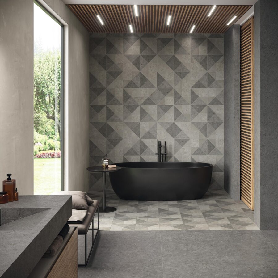 Mosaic Atlas Concorde Boost Stone Cube Cold  30x30 cm - imagine 3