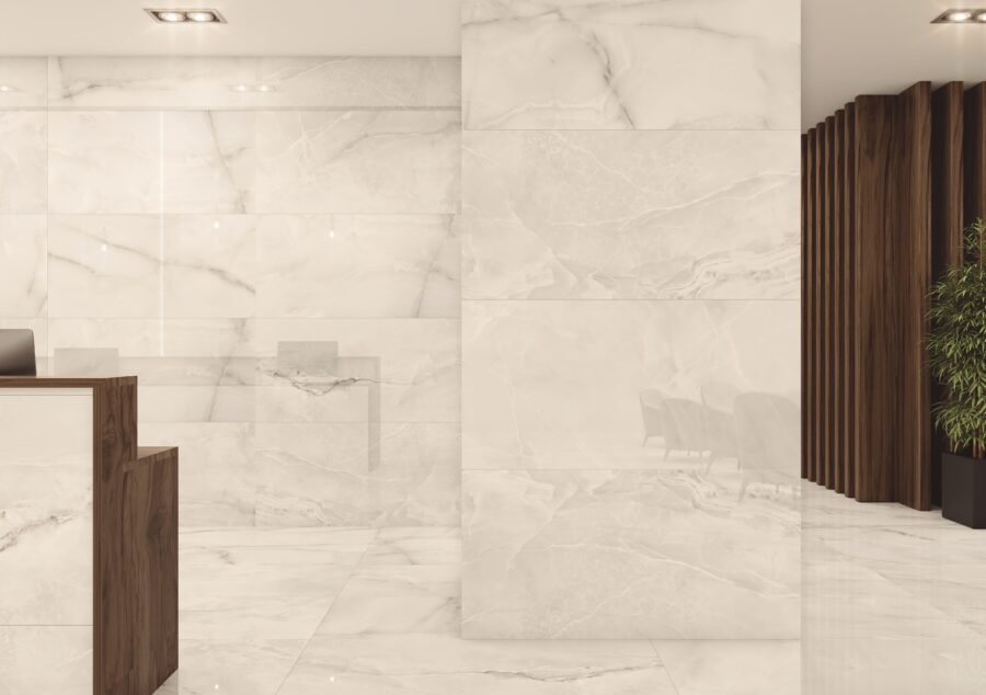 Gresie Vitacer V-Lup Artani White 120x120 cm - imagine 2