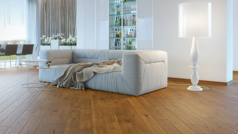 Parchet triplustratificat Barlinek Stejar Brown Sugar Piccolo - imagine 2