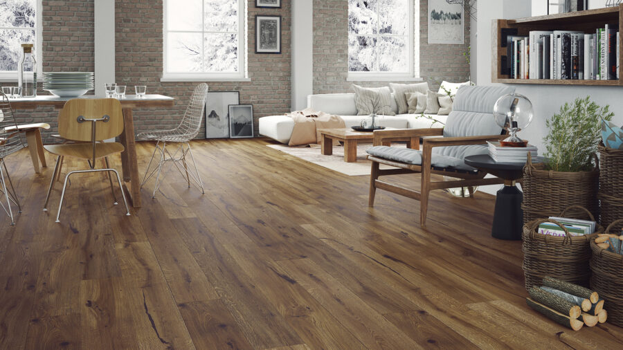 Parchet triplustratificat Barlinek Stejar Porto Grande - imagine 2
