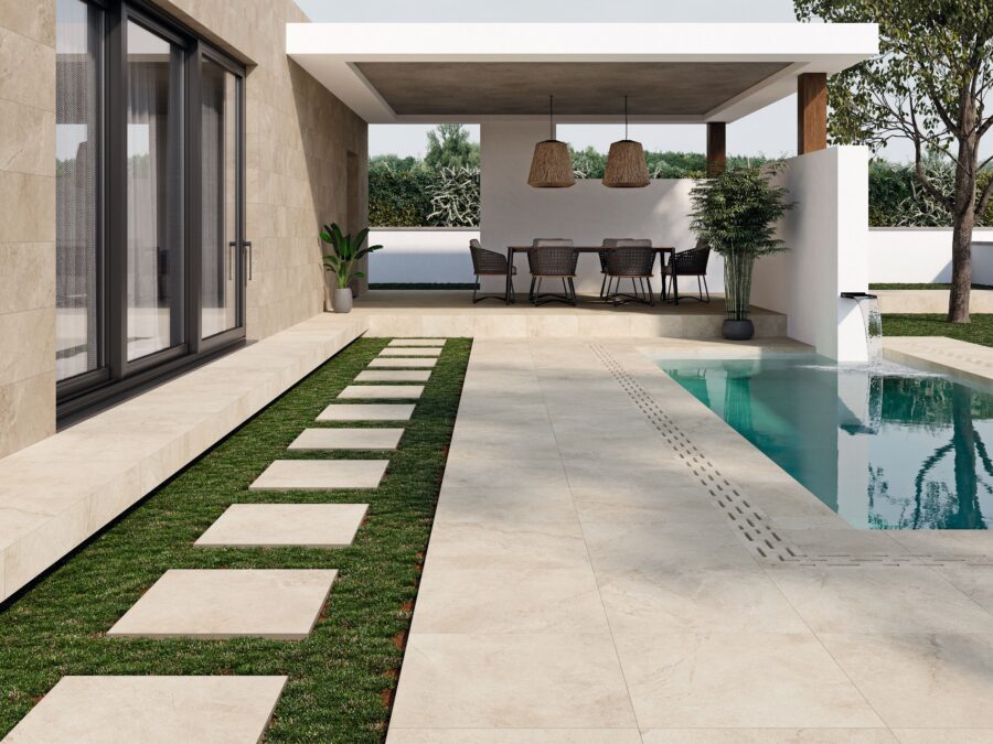 Gresie Vitacer Brook Bone  60x120 cm - imagine 2