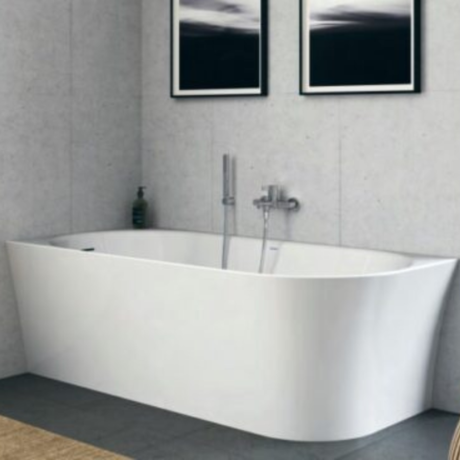 Cadă Durasenja asimetrică stânga  Duravit