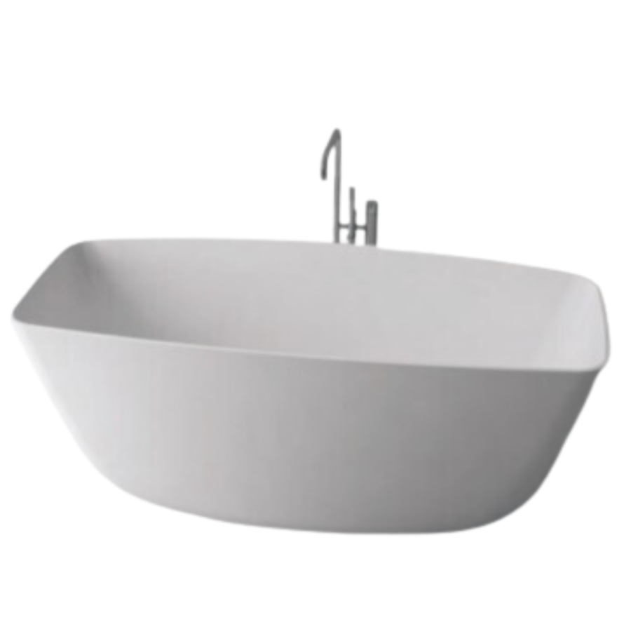 Cadă freestanding Monza  Cast Marble by MARmite
