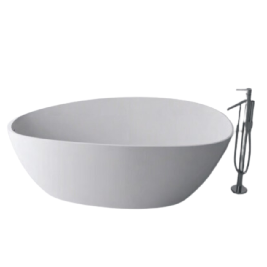 Cadă freestanding Praga Cast Marble by MARmite