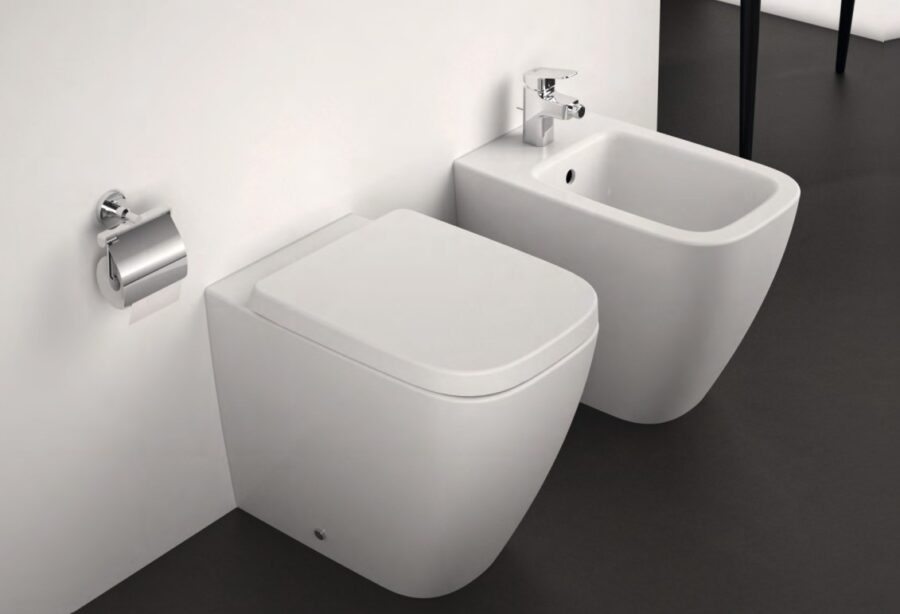 Vas wc I.Life B  suspendat Rimless Ideal Standard + Capac wc I.Life B soft-close
