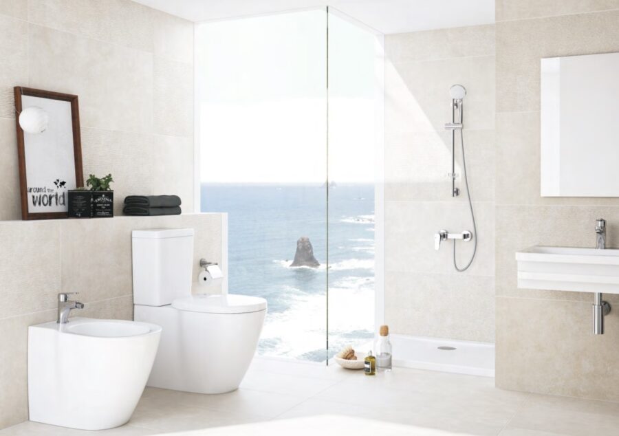 Vas wc Connect BTW cu funcție de bideu Ideal Standard + Rezervor wc Connect ARC