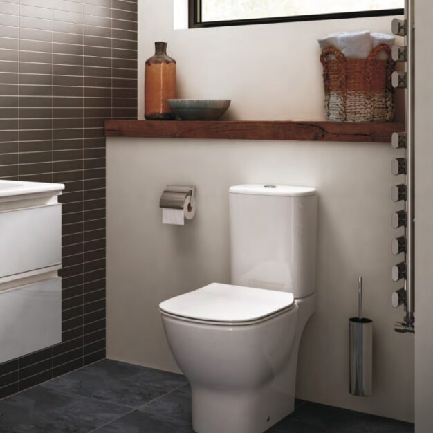 Vas wc Tesi BTW AquaBlade Ideal Standard + Rezervor wc Tesi