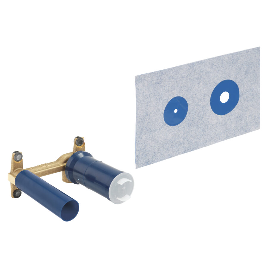 Corp Încastrat Baterie Lavoar Perete Grohe Essence - imagine 2