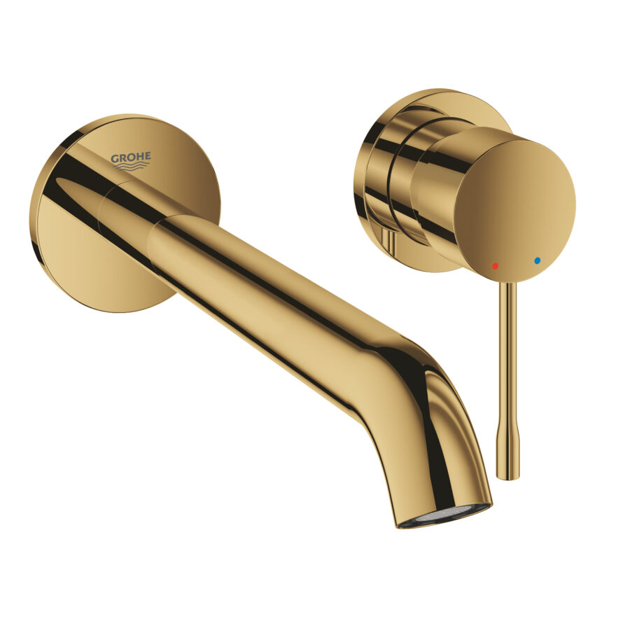 Ornament Baterie Lavoar Perete Grohe Essence