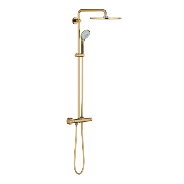 Coloană de duș Grohe Euphoria XXL 310 cu baterie termostatată