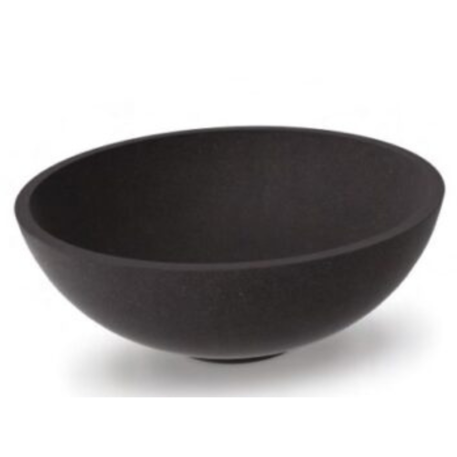 Lavoar Kierros Round Cast Marble by MARmite