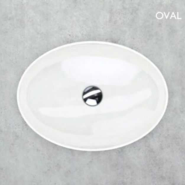 Lavoar Variform oval Geberit