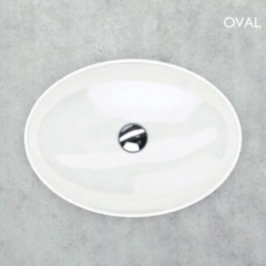 Lavoar Variform oval Geberit