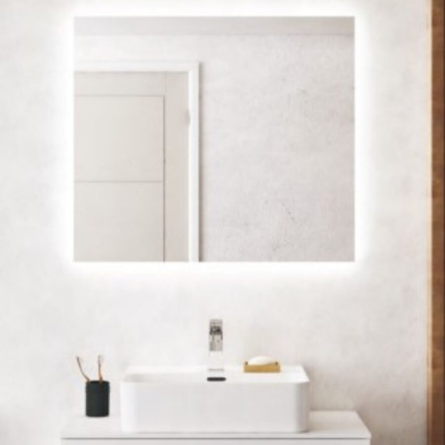 Oglindă cu lumină ambientală pe 4 laturi 70x70 cm  Ideal Standard