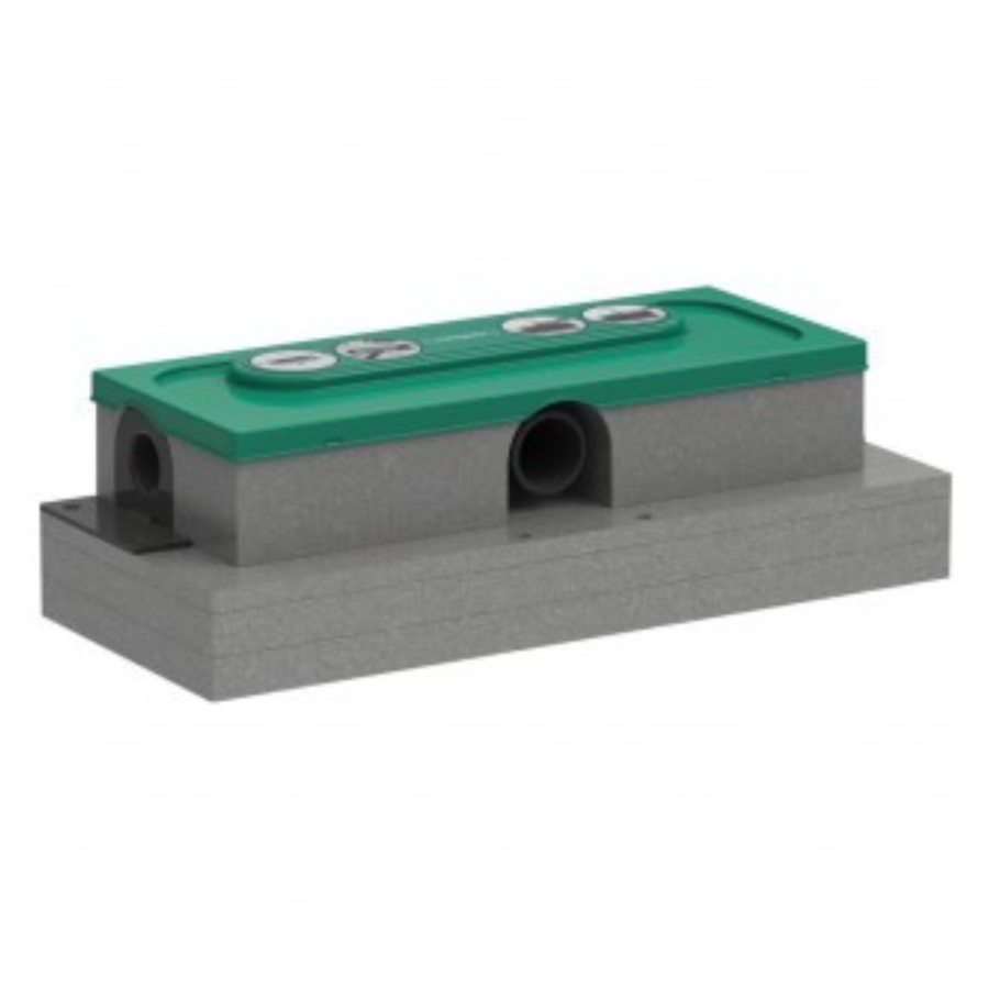 Sifon pardoseală  uBox  Hansgrohe