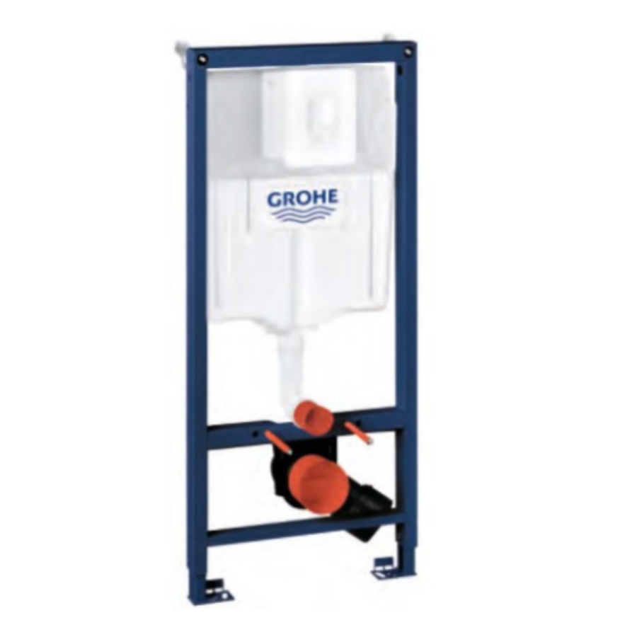 Sistem de fixare Rapid SL 3 în 1 - Clapetă Albă  Grohe