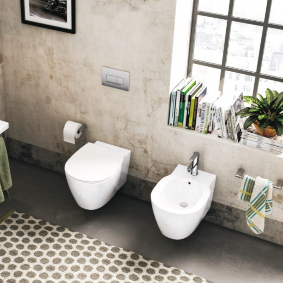 Vas Wc Connect suspendat cu funcție de bideu Ideal Standard
