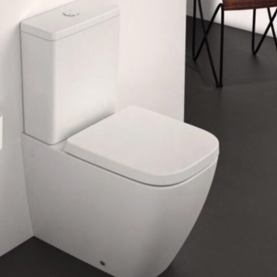 Vas wc I.Life S BTW Rimless Ideal Standard + Rezervor wc I.Life S