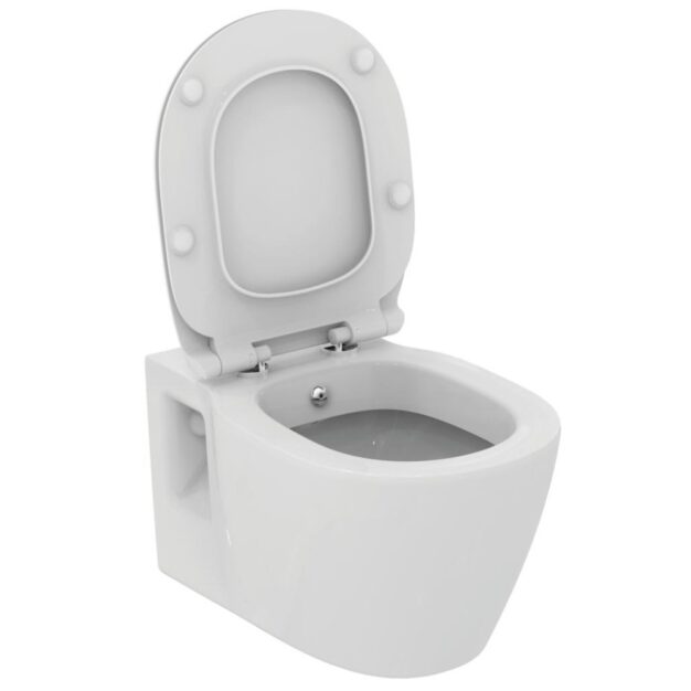 Vas wc Connect suspendat cu funcție de bideu Ideal Standard + Capac wc Connect soft-close