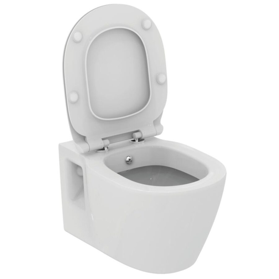 Vas wc Connect suspendat cu funcție de bideu Ideal Standard + Capac wc Connect soft-close