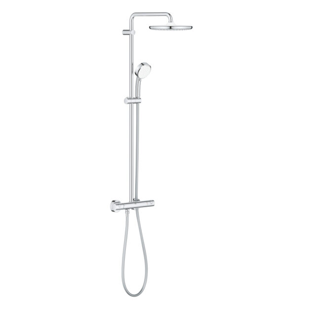 Coloană de duș Grohe Cosmopolitan New Tempesta 250 cu baterie termostatată