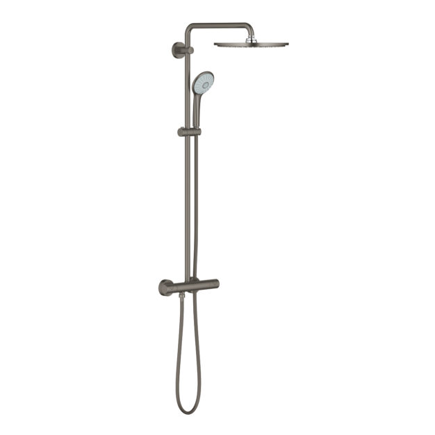Coloană de duș Grohe Euphoria XXL 310 cu baterie termostatată