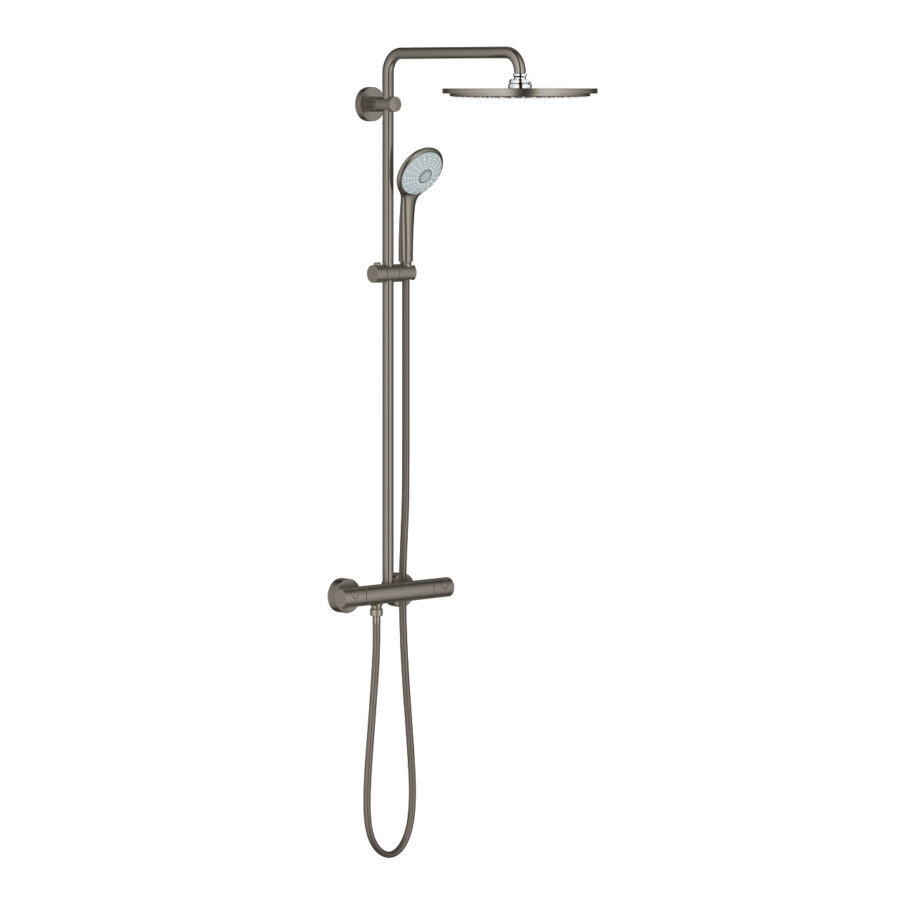 Coloană de duș Grohe Euphoria XXL 310 cu baterie termostatată